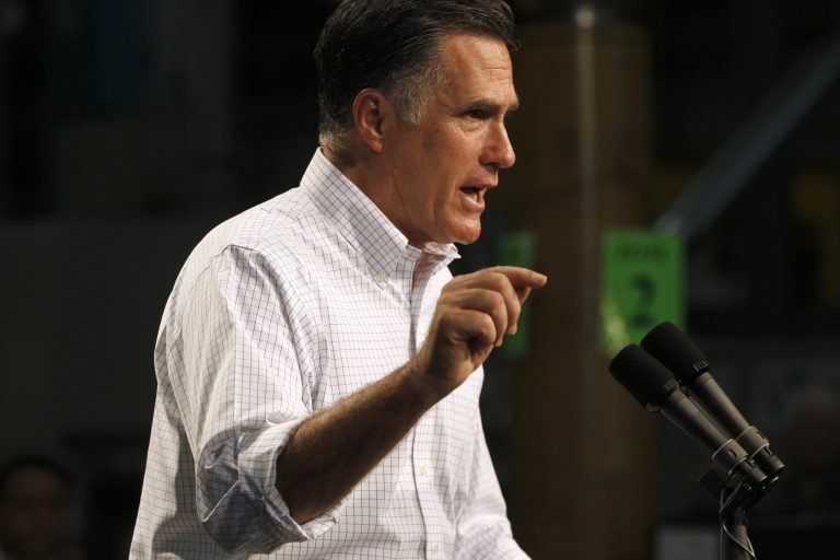 Republican presidential candidate Mitt Romney (AP Photo)
