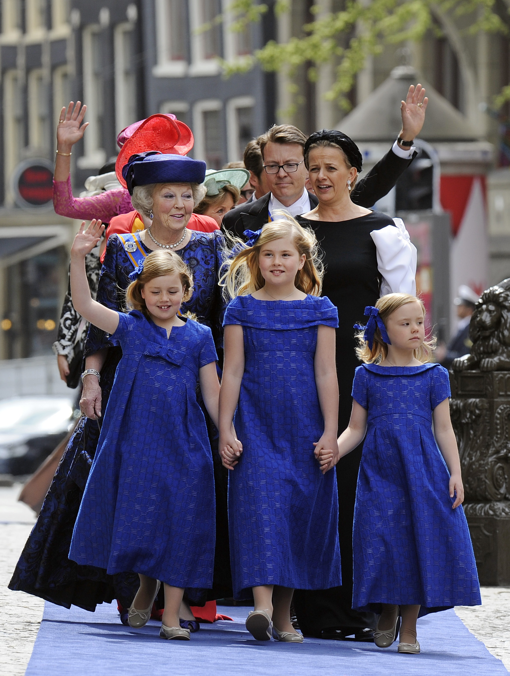 Willem-Alexander becomes new Dutch king
