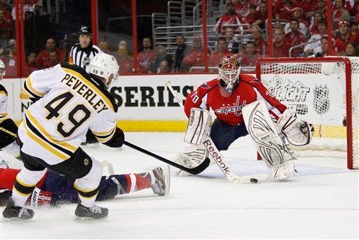 Capitals make smallest of leads stand up vs. Bruins