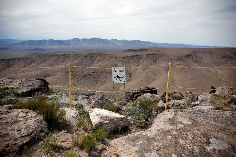 President-elect Trump must use Nevada's Yucca Mountain to safely and permanently store radioactive waste. (AP Photo/John Locher, File)