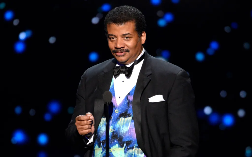 Neil deGrasse Tyson: Climate change threatens Santa