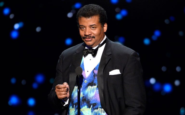 Climate change is coming for Santa Claus and his workshop in the North Pole, said Neil deGrasse Tyson. (Photo by Phil McCarten/Invision for the Television Academy/AP Images)