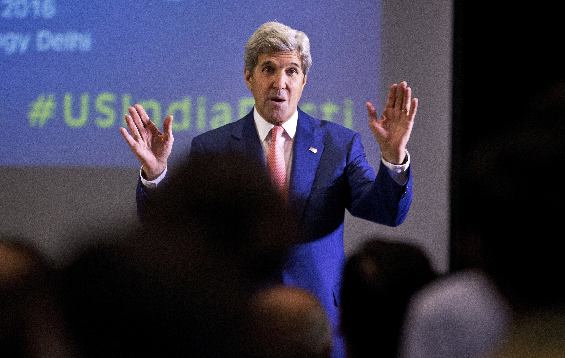 Kerry: ‘Governing is harder’ because there are more TV channels
