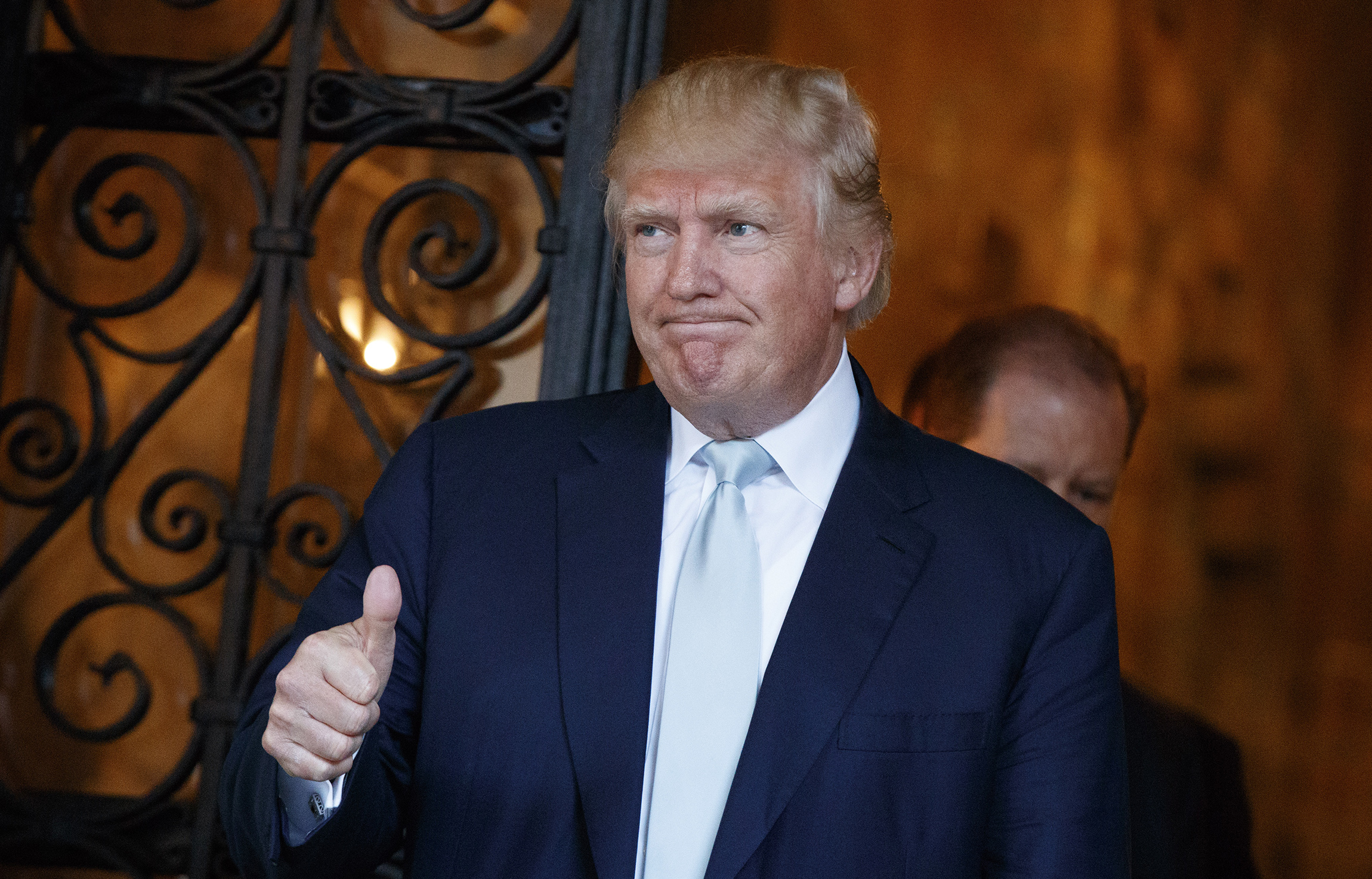 Trump wishes ‘love,’ happy New Year to his ‘many enemies’