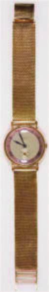 Gold watch presented by Mussolini to his Nazi rescue leader.