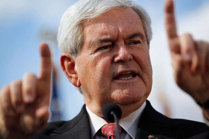 Gingrich rise is triumph of style over substance