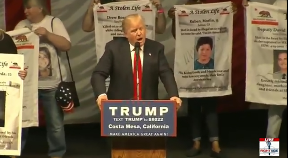 Trump musters 31,000 Californians over immigration reform