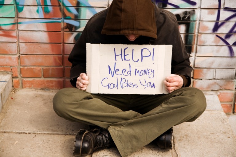 The best way we could give thanks for an overabundance of food is to feed those who are less fortunate. (iStock)