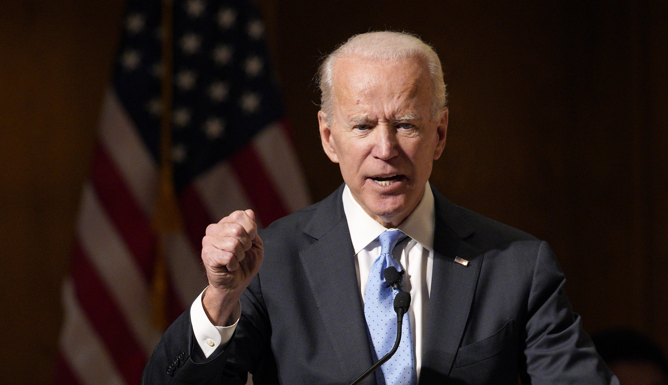 Biden claims he was vice president during Parkland shooting — a year after he left the job
