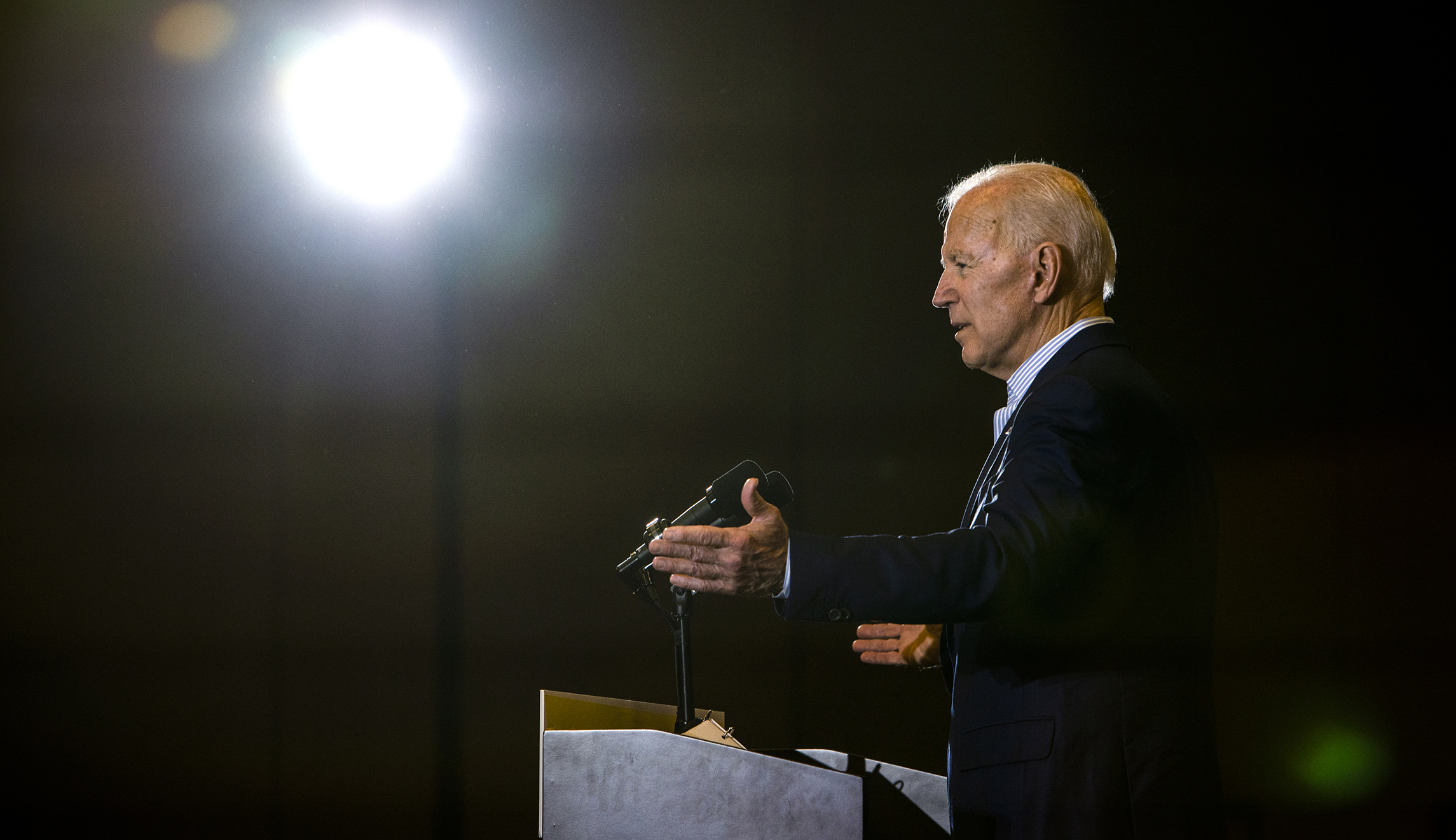 Biden camp confirms he supports abortion funding ban