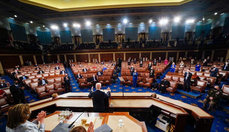 Biden’s big spending plans have never been less appropriate than they are now