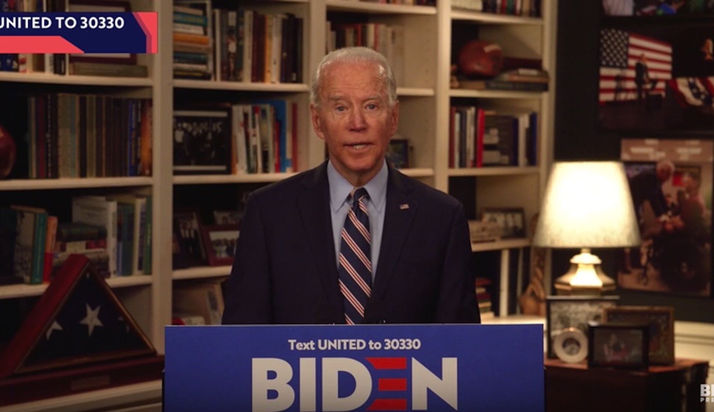 Where’s Joe Biden? In his basement, adjusting to a digital campaign style