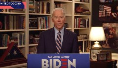 Where’s Joe Biden? In his basement, adjusting to a digital campaign style
