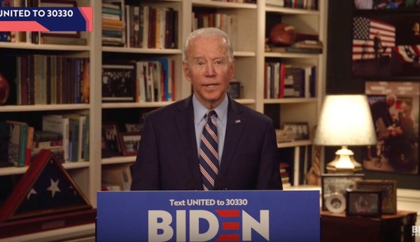 Where’s Joe Biden? In his basement, adjusting to a digital campaign style