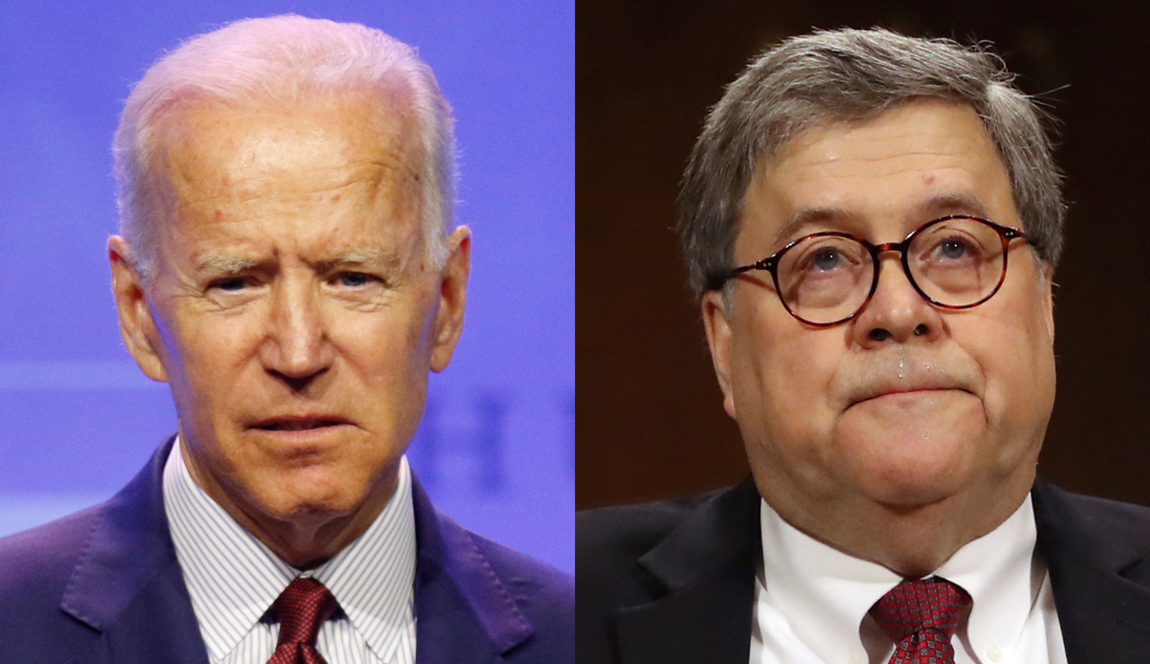 Biden says Barr comment on lockdowns and slavery is ‘sick’ and discourages mask use