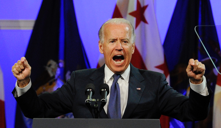 Vice President Joe Biden addresses the NAACP annual convention, Thursday, July 12, 2012, in Houston. (AP Photo/Pat Sullivan)