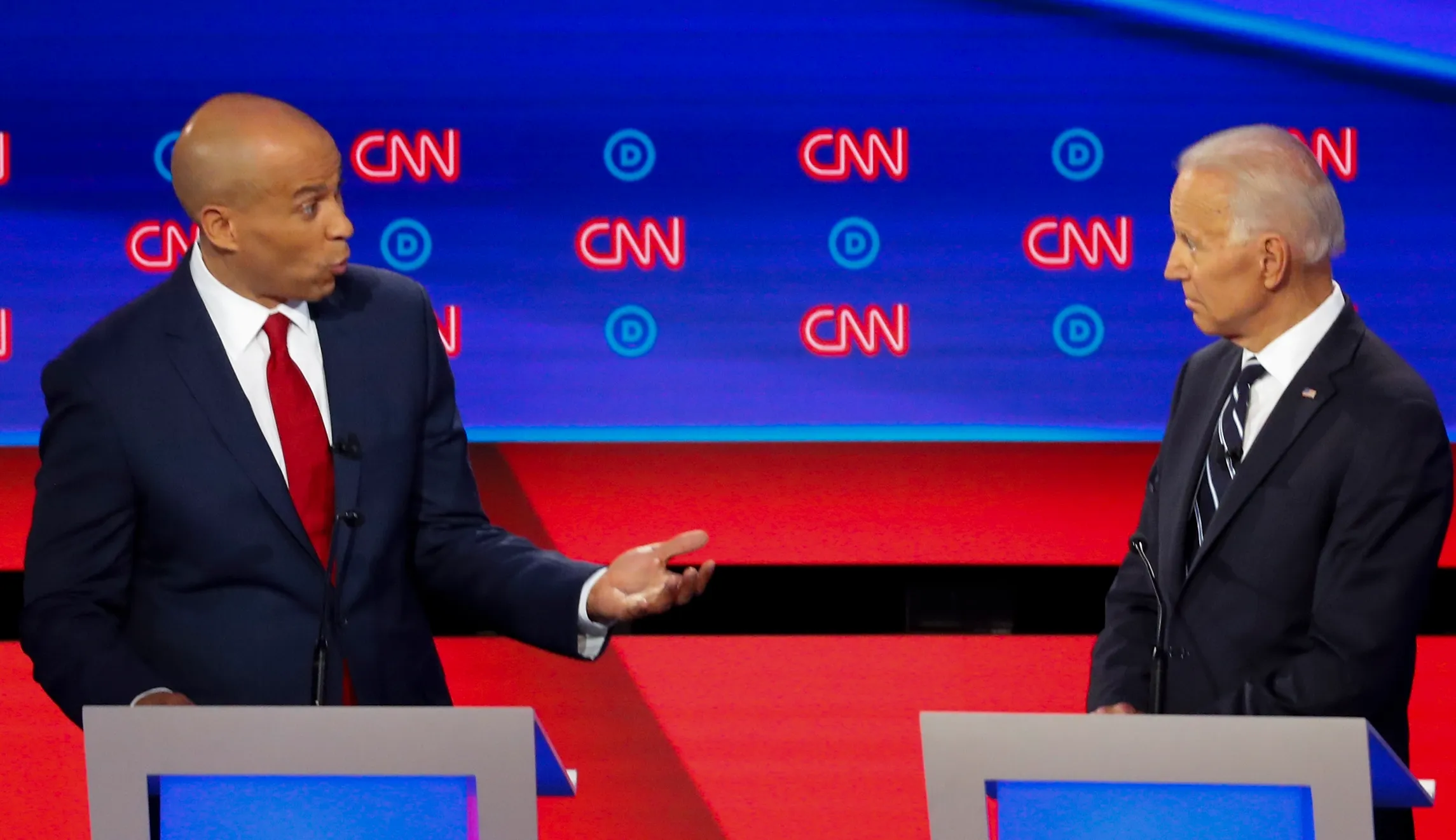 Booker blasts Biden criminal justice record and calls for ‘true marijuana justice’