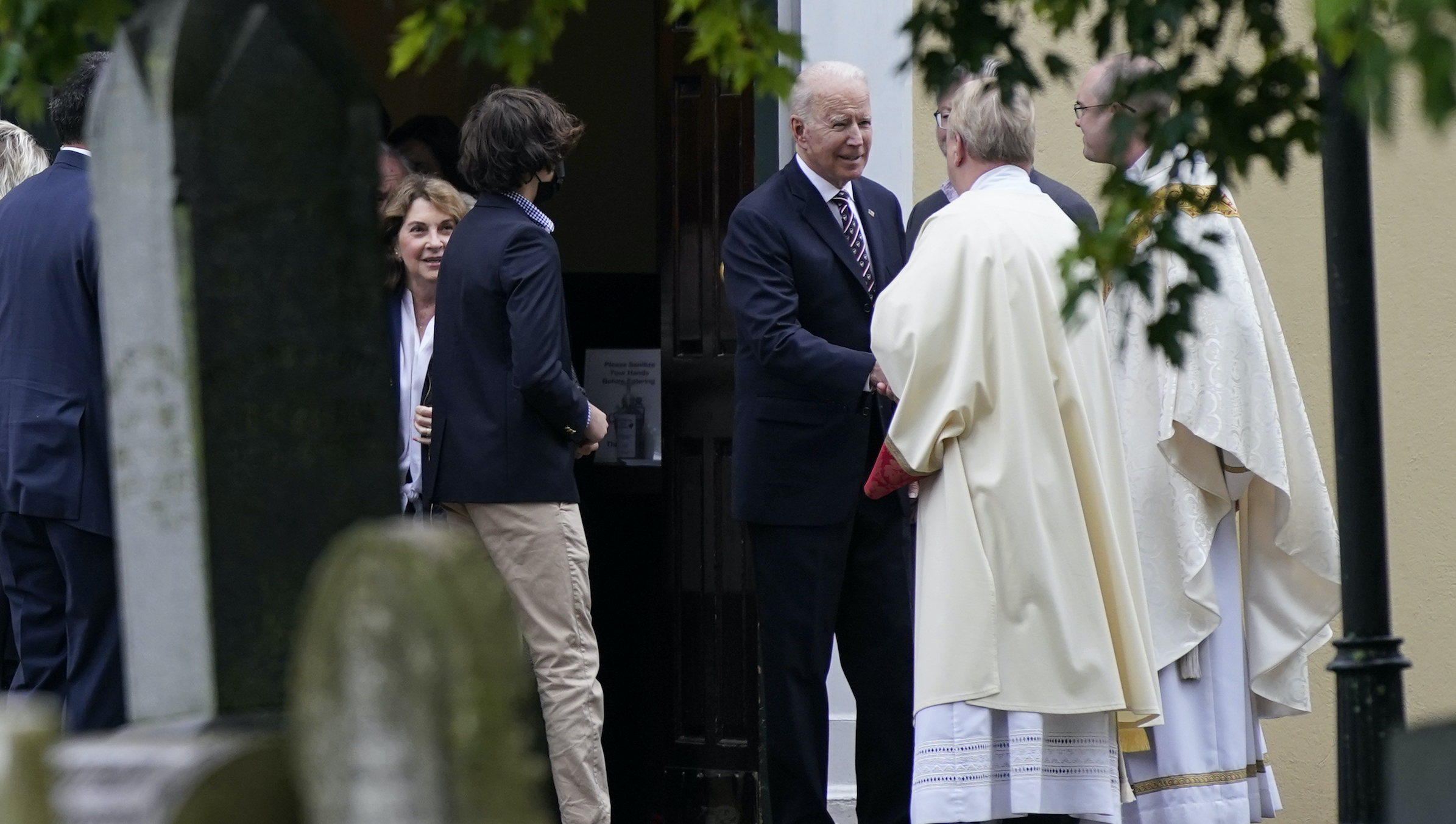 Majority of Catholic bishops support considering denying Biden Communion