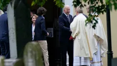 Majority of Catholic bishops support considering denying Biden Communion