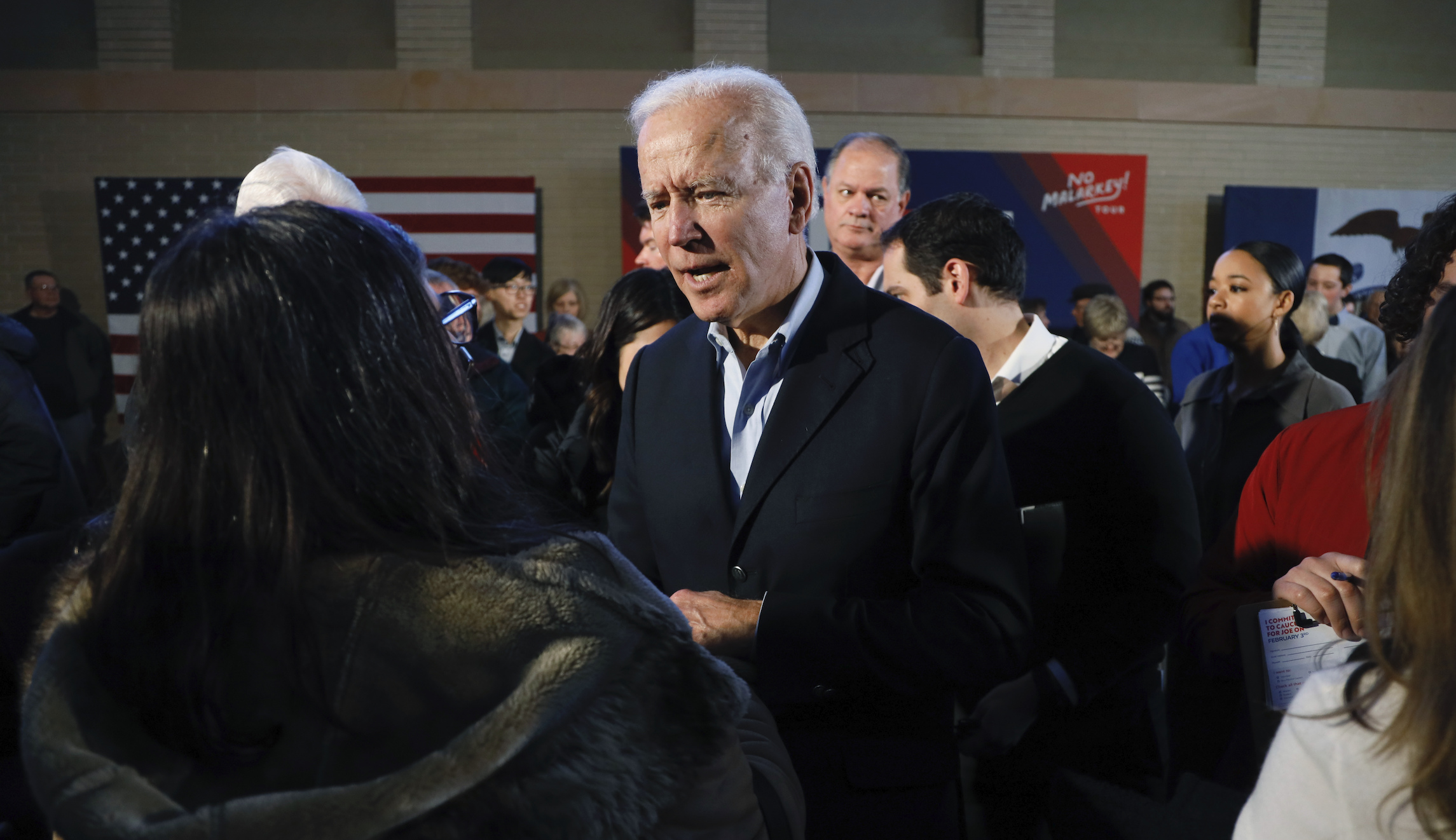 Biden: ‘Nobody warned me’ about Hunter and Ukraine because Beau was dying