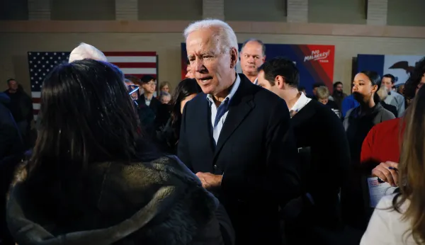 Biden: ‘Nobody warned me’ about Hunter and Ukraine because Beau was dying