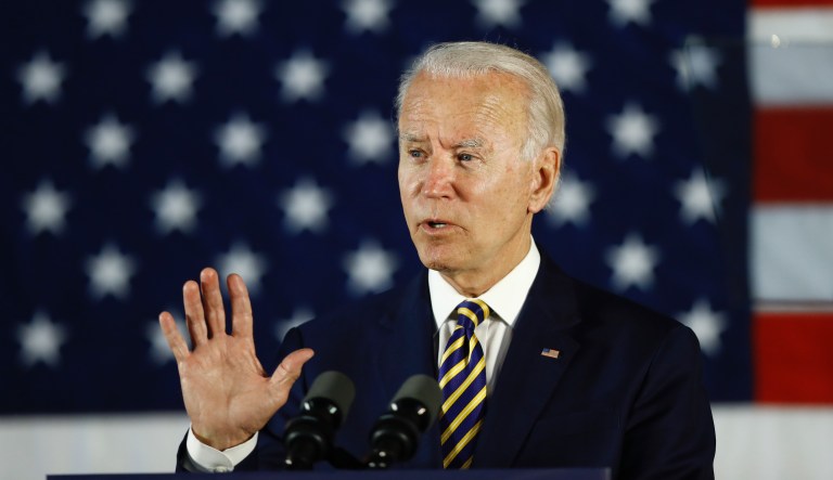 Biden incorrectly says no one lost insurance under Obamacare