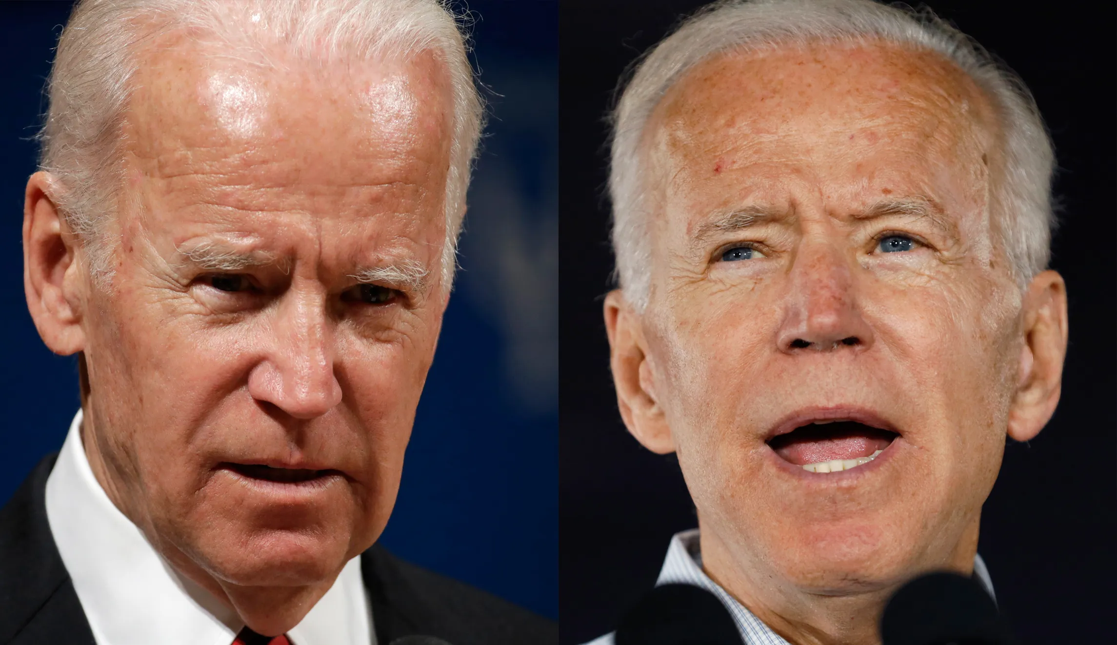 Joe Biden facelift lead