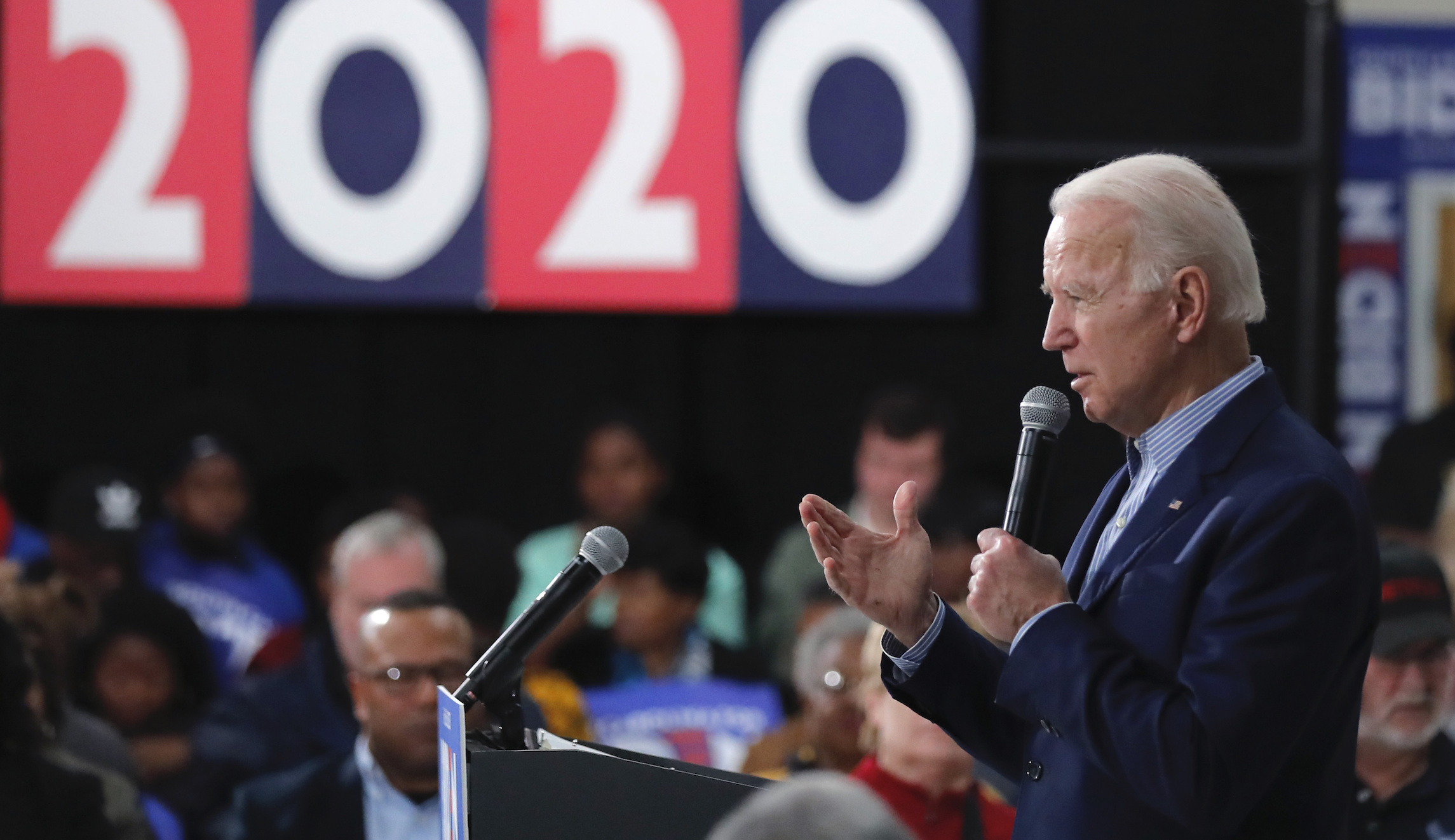 Biden insists he has ‘fire,’ despite not ‘screaming like Bernie and waving my arms’