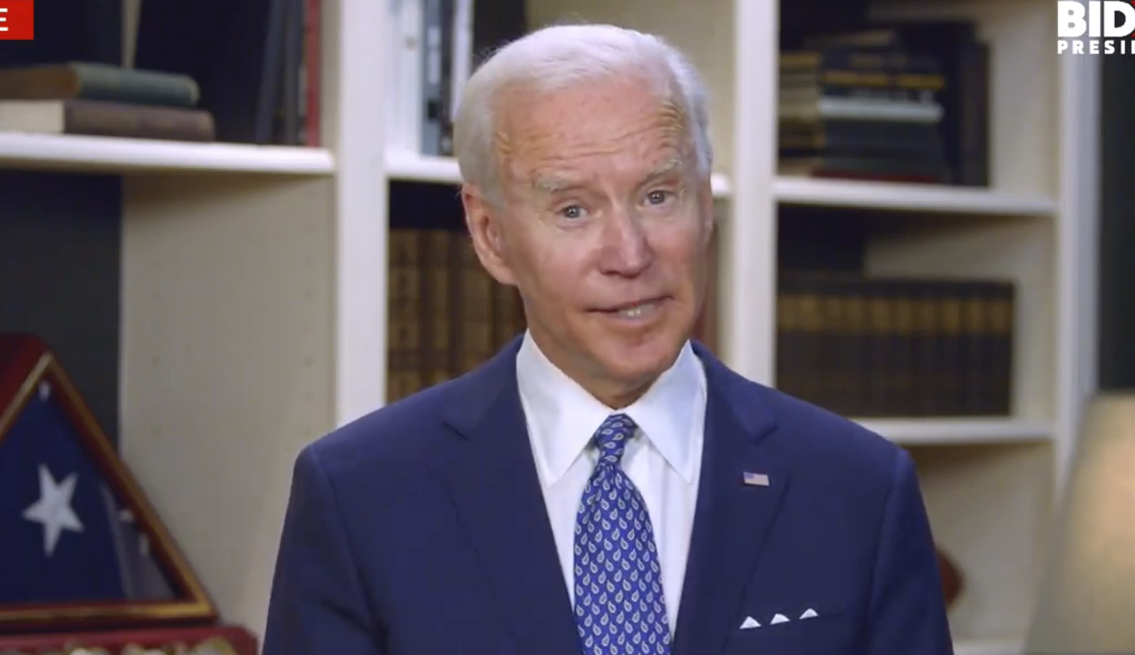 Stay in hiding place, Joe, Democrats tell Biden