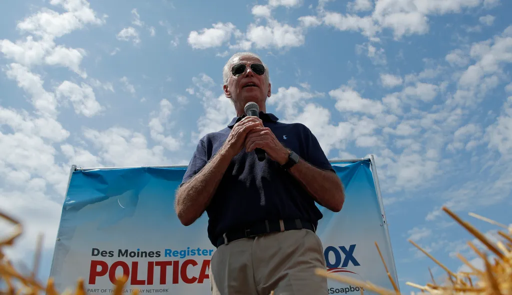 Can Joe Biden keep his lead?
