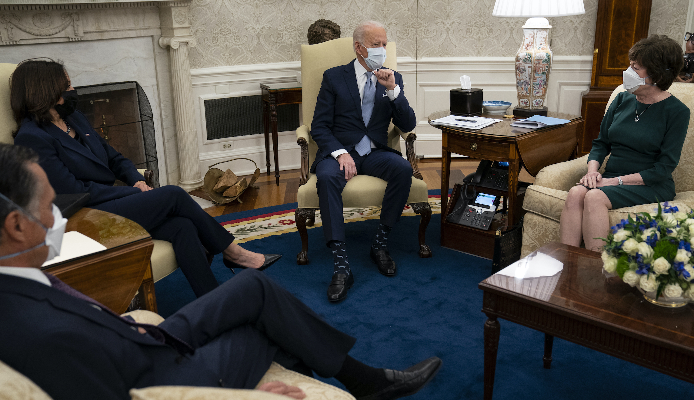 So long, Bipartisan Biden: Democrats may go it alone on infrastructure too