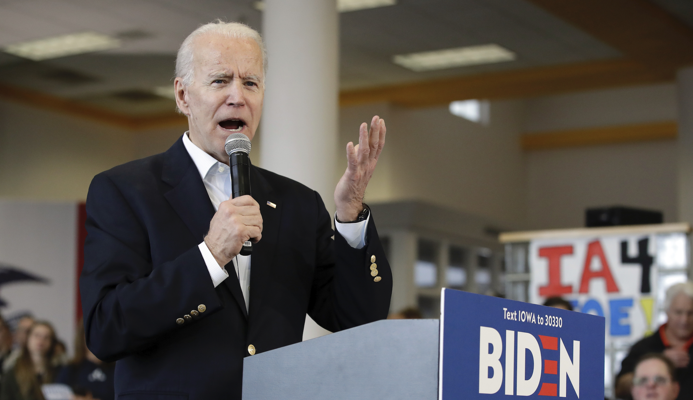 Joe Biden admits Burisma board position for son Hunter was ‘a bad image’