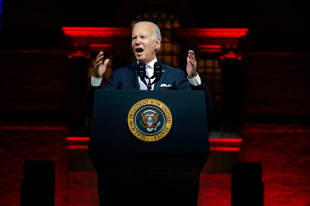Biden’s Reichstag blunder