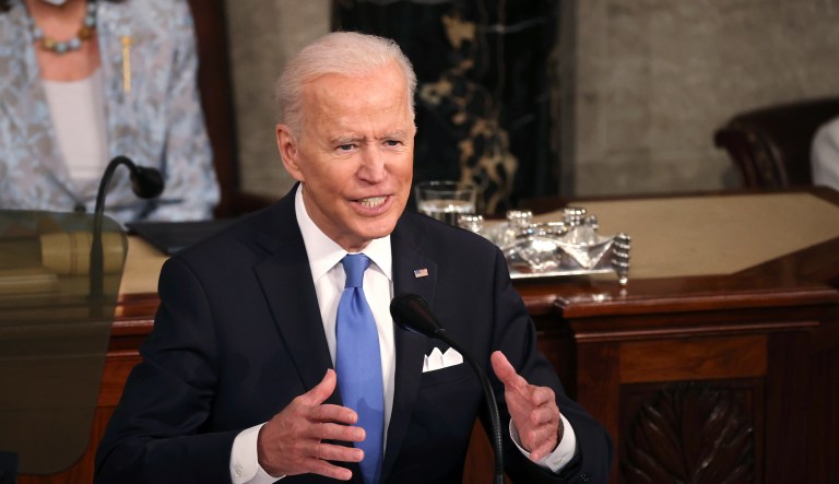 Biden ditches Trump’s ‘fire and fury’ for ‘stern deterrence’ of Iran and North Korea