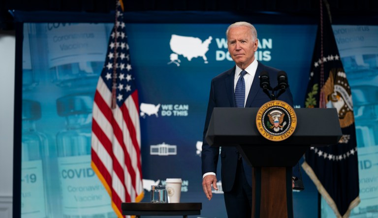 Biden pledges vaccination campaign will go ‘door to door’ after falling short of July Fourth goal