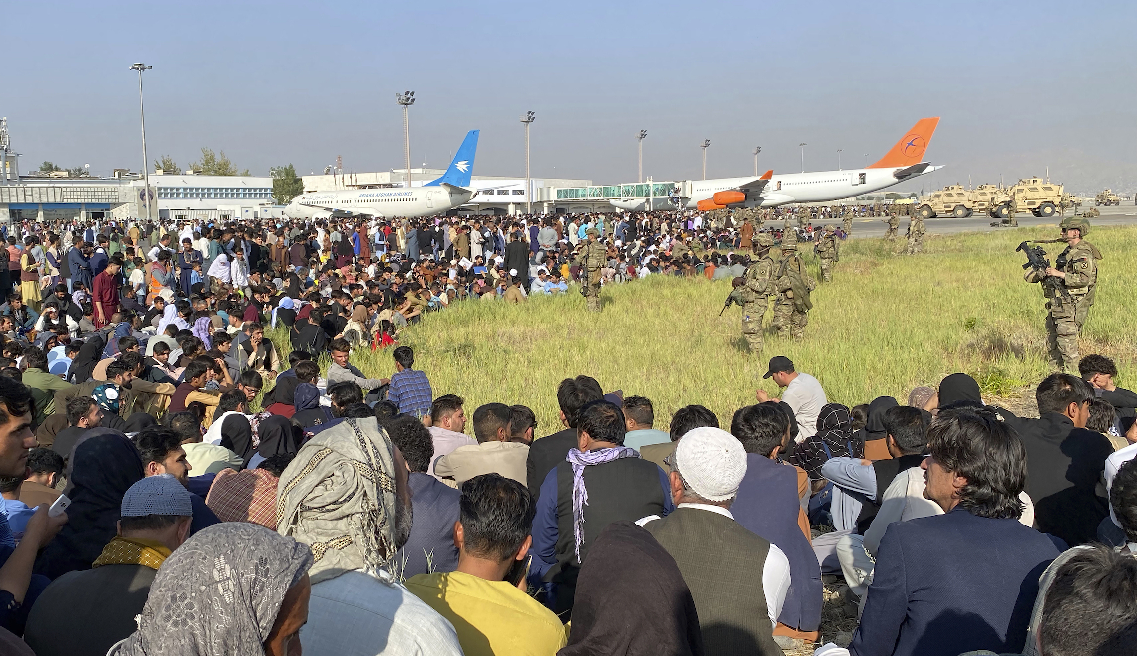 EXCLUSIVE: Border Patrol asking overwhelmed agents about helping process Afghan refugees