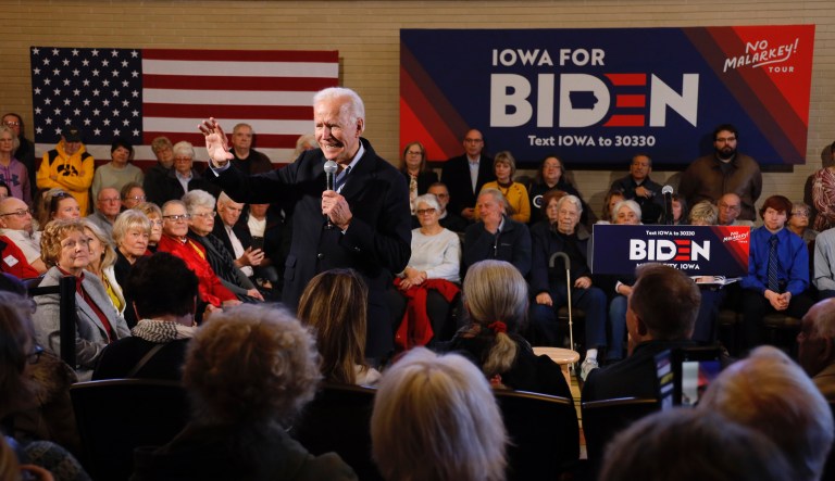 Biden says debate foe Kamala Harris could be vice president or Supreme Court justice