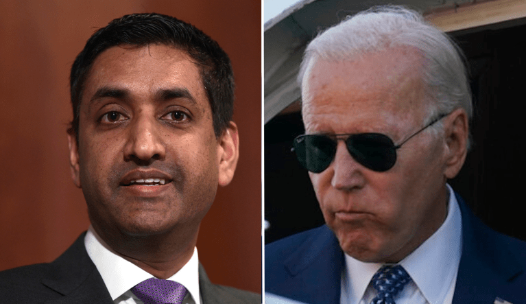 Ro Khanna maintains claim that Biden didn’t do ‘anything wrong as president’