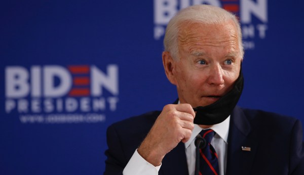 Civil libertarians have a beef with Joe Biden over asset forfeiture