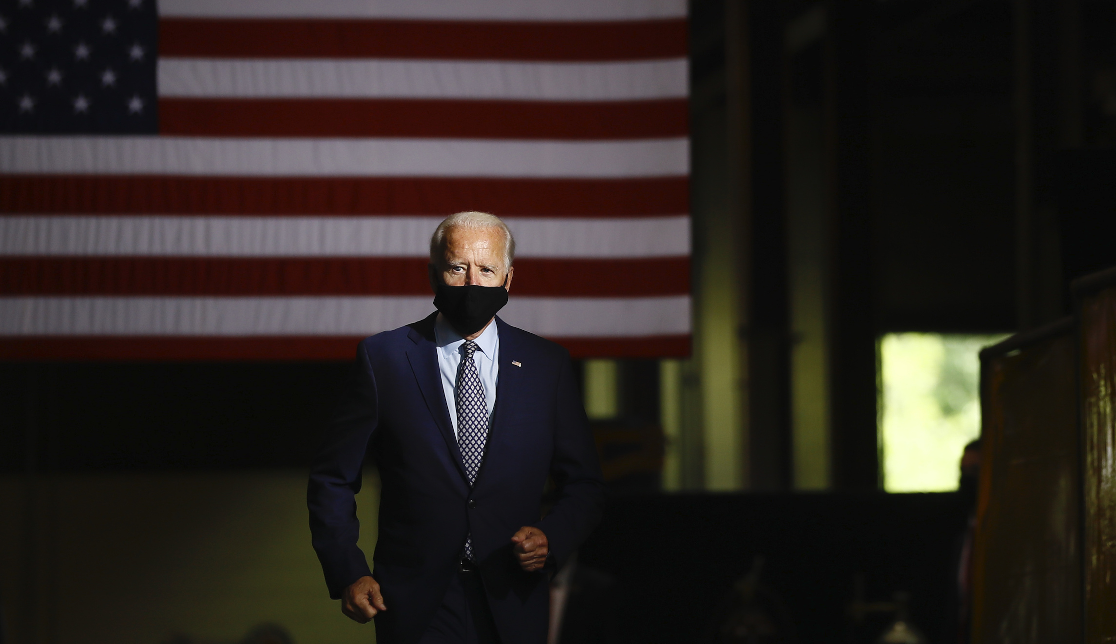 Biden to stay in hiding as long as possible
