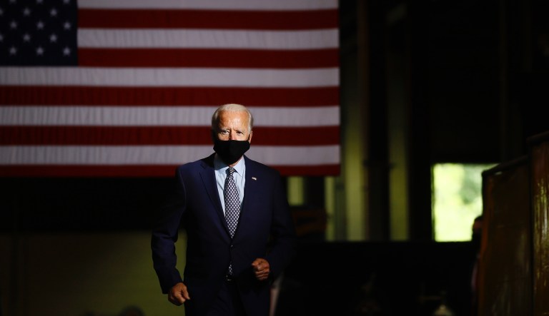 Biden to stay in hiding as long as possible