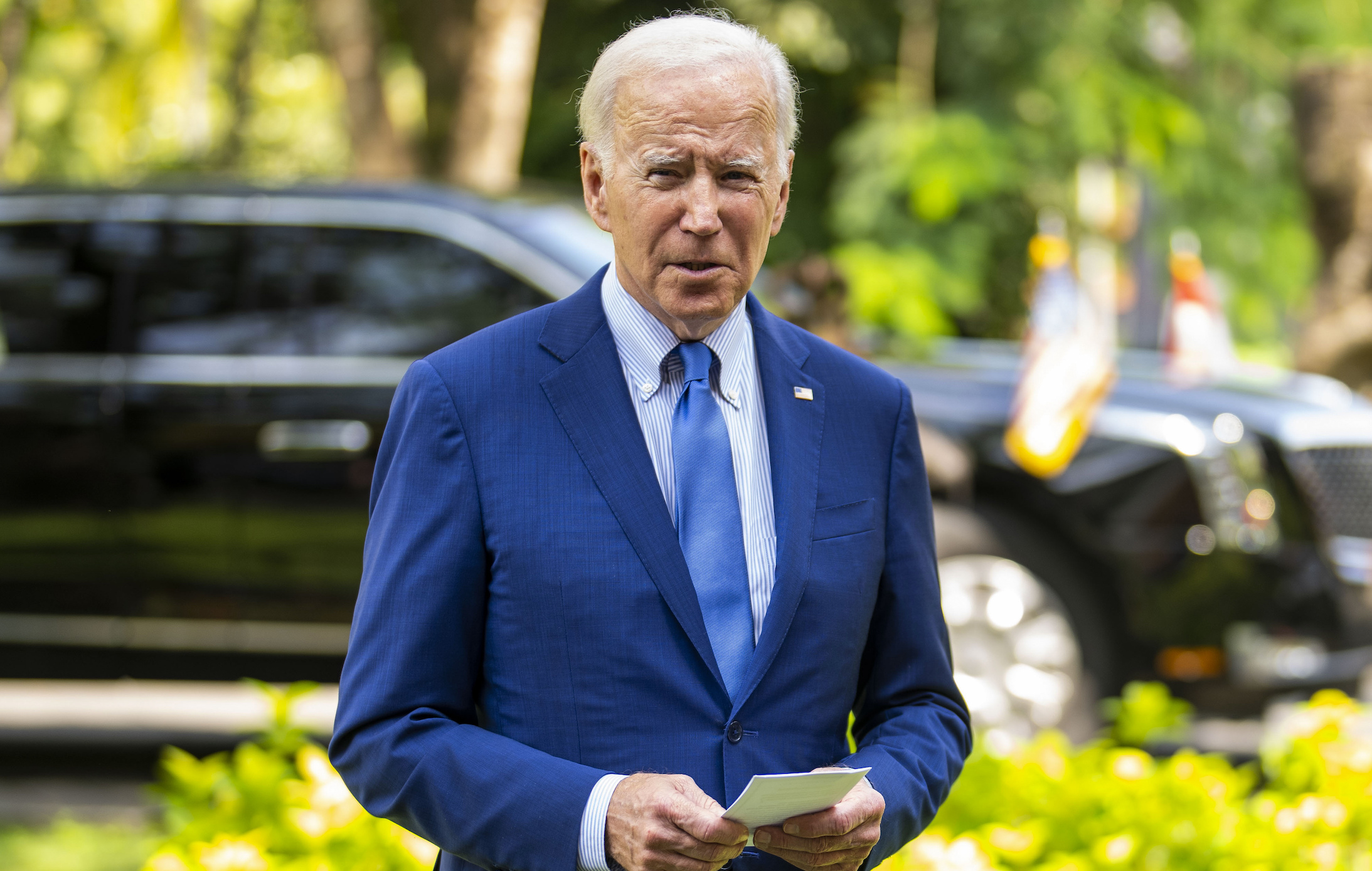 ‘Could hear the president cursing’: Biden furious about border early on in administration