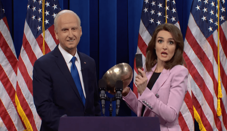 ‘Big yikes’: SNL cold open mocks Biden, Democrats’ midterms prospects