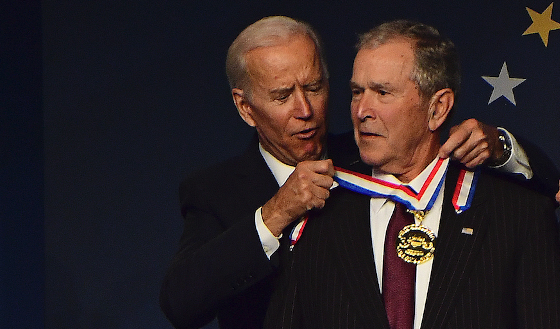 ‘We actually fought in your damn wars!’: Biden turns back on veterans during confrontation over war record
