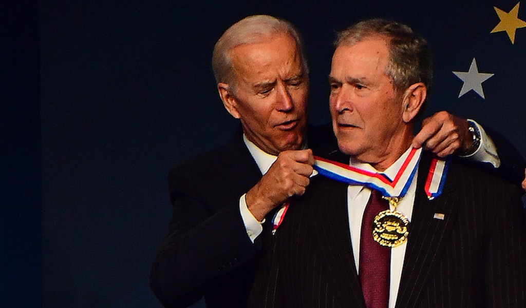 ‘We actually fought in your damn wars!’: Biden turns back on veterans during confrontation over war record
