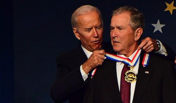 ‘We actually fought in your damn wars!’: Biden turns back on veterans during confrontation over war record