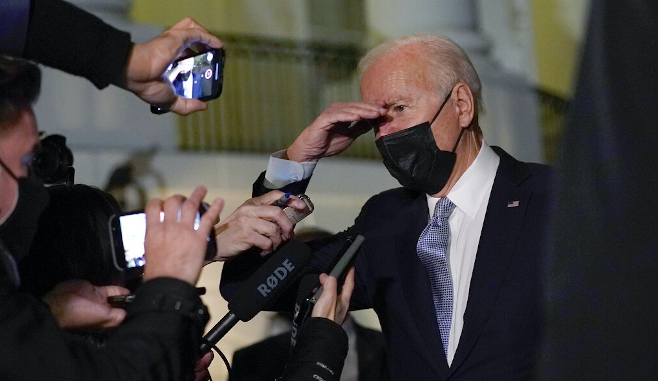 Biden skips local news interviews as infrastructure sales pitch falls flat