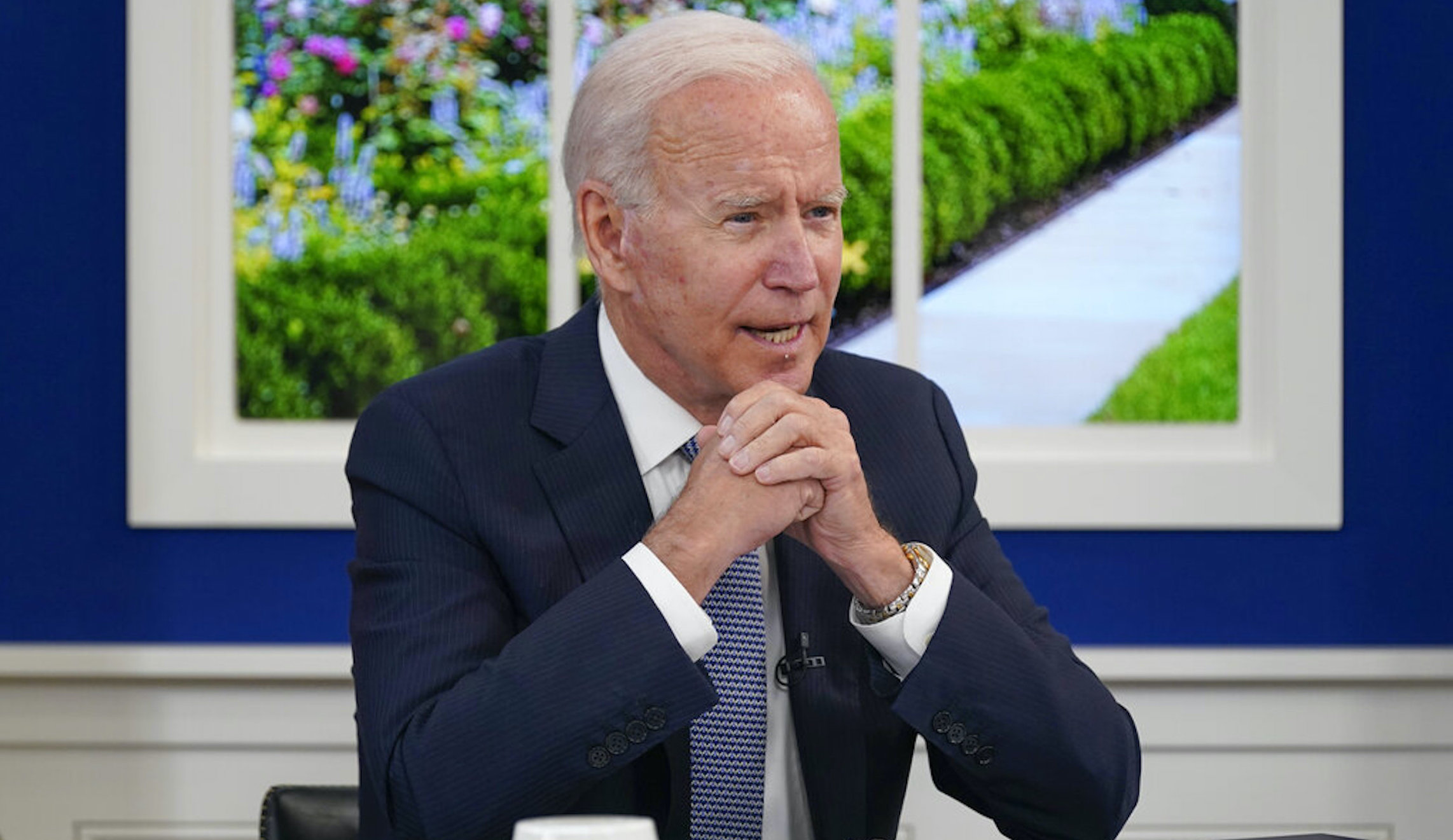 Biden to meet CEOs ahead of Capitol Hill showdown over debt limit hike