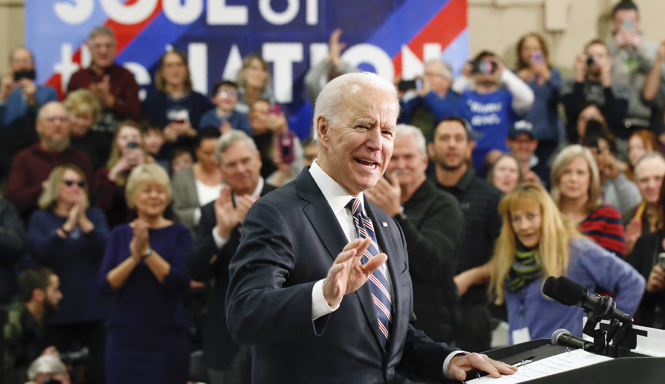 ‘Like he’s not even in the race’: Low Biden enthusiasm sets stage for Sanders surge
