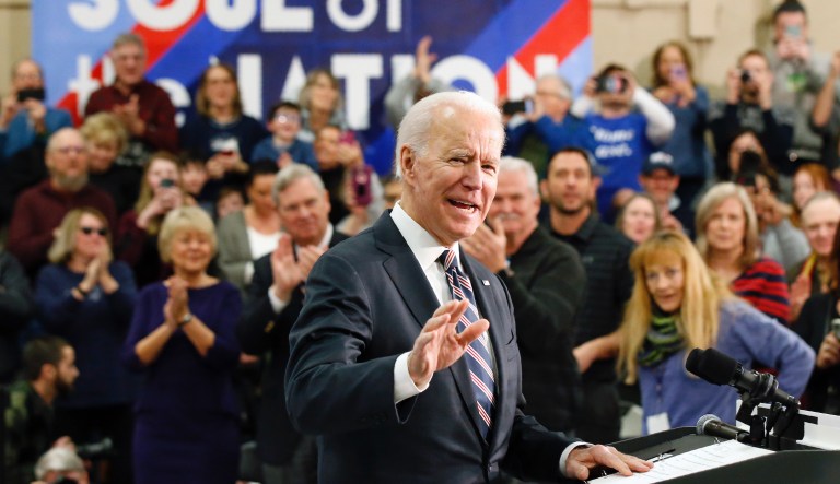 ‘Like he’s not even in the race’: Low Biden enthusiasm sets stage for Sanders surge